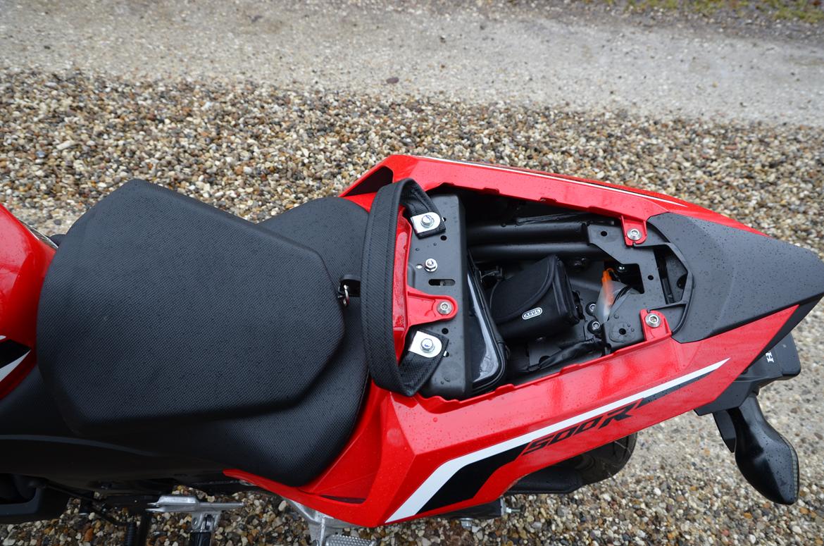 Honda CBR 500 R SOLGT billede 9