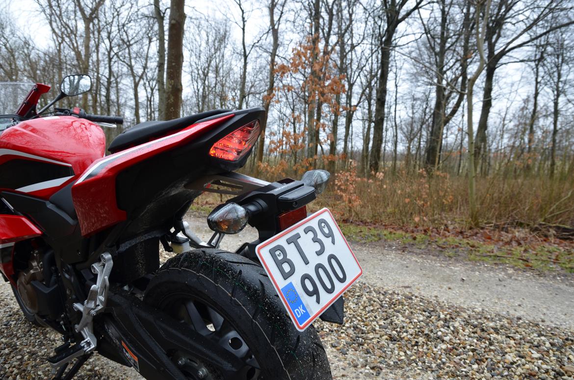 Honda CBR 500 R SOLGT billede 10