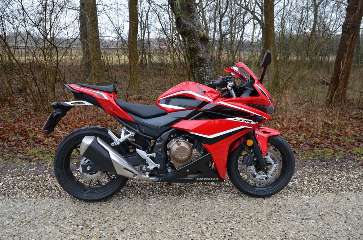 Honda CBR 500 R SOLGT billede 1