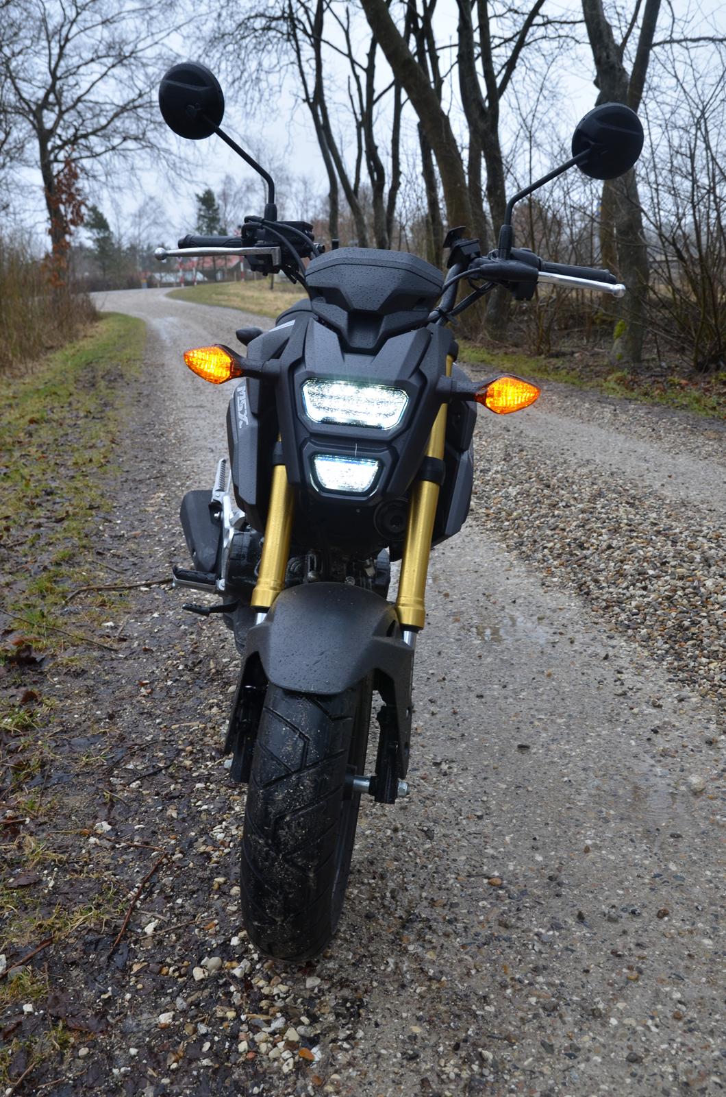 Honda MSX 125 aka GROM Solgt! billede 2