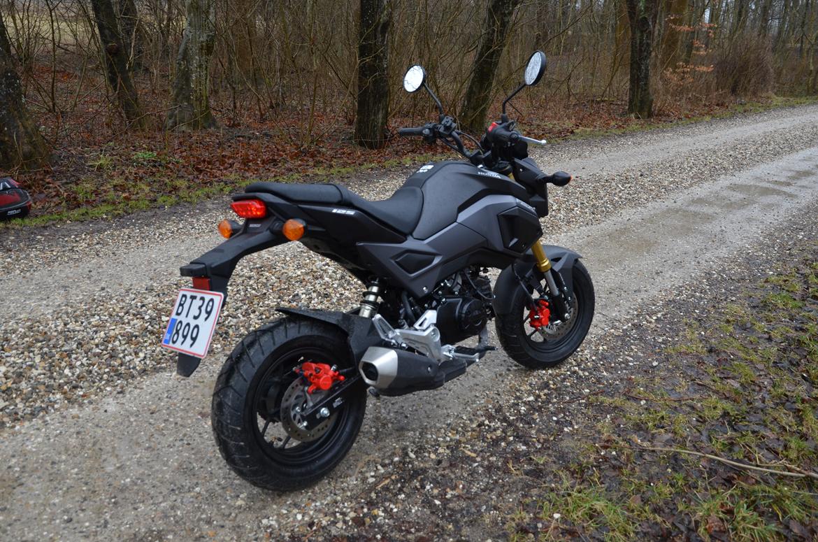 Honda MSX 125 aka GROM Solgt! billede 4