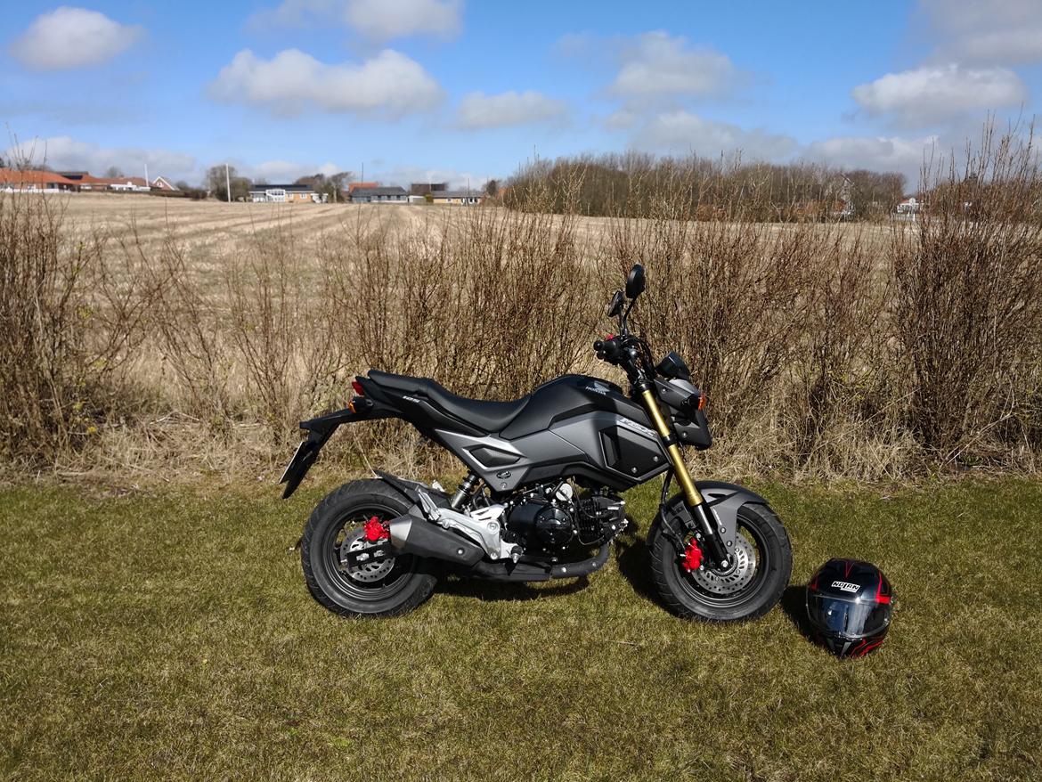 Honda MSX 125 aka GROM Solgt! billede 10