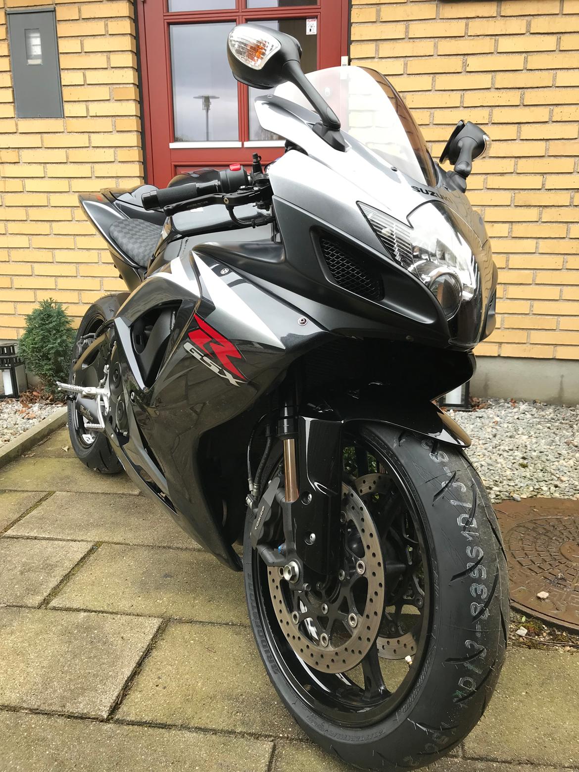 Suzuki Gsxr 750 K7 billede 9