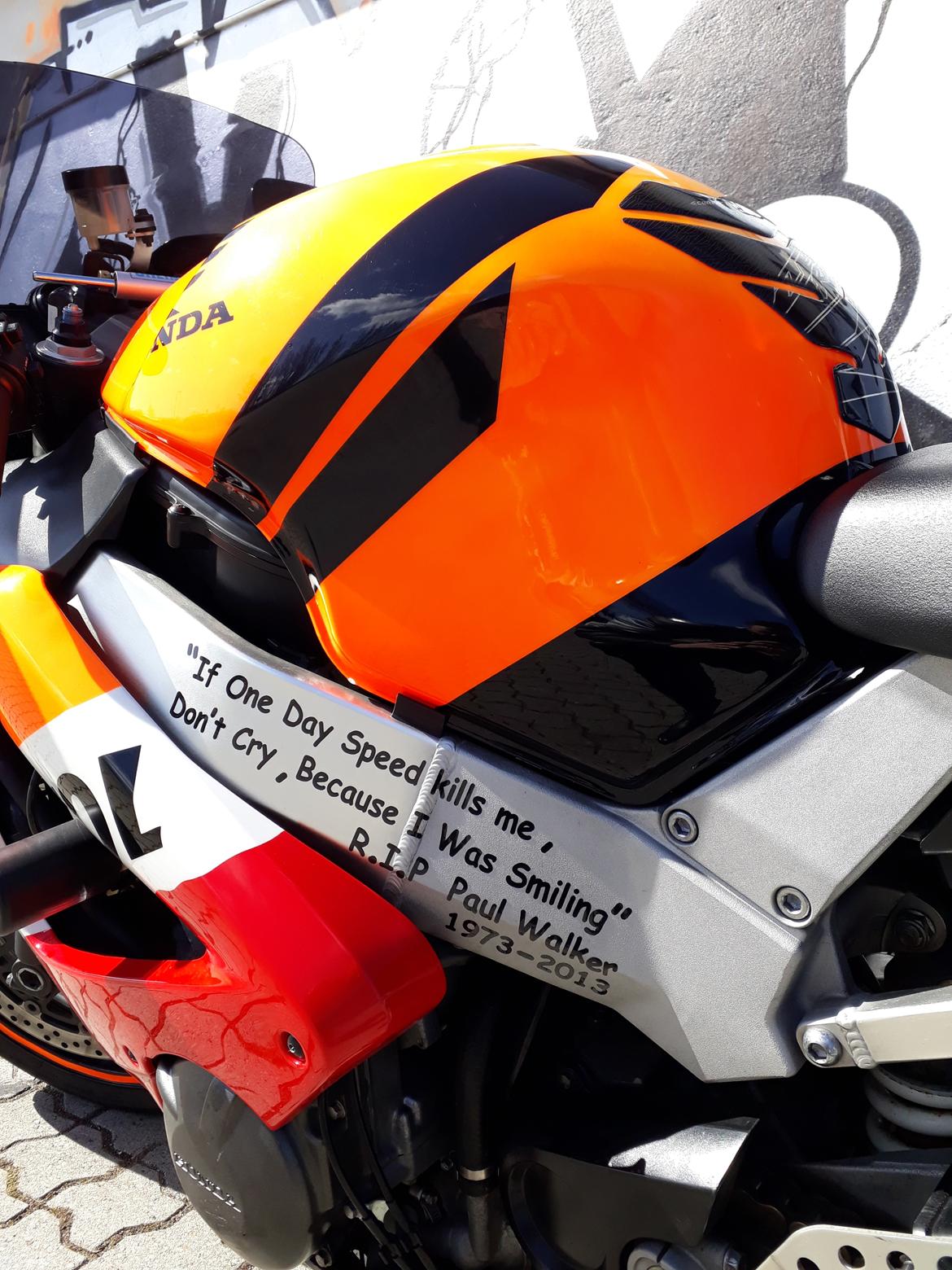 Honda CBR 929 RR billede 5