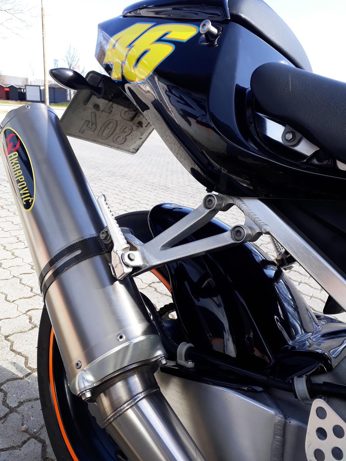 Honda CBR 929 RR billede 3