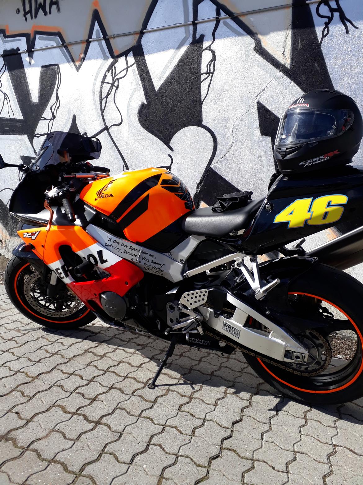 Honda CBR 929 RR billede 6