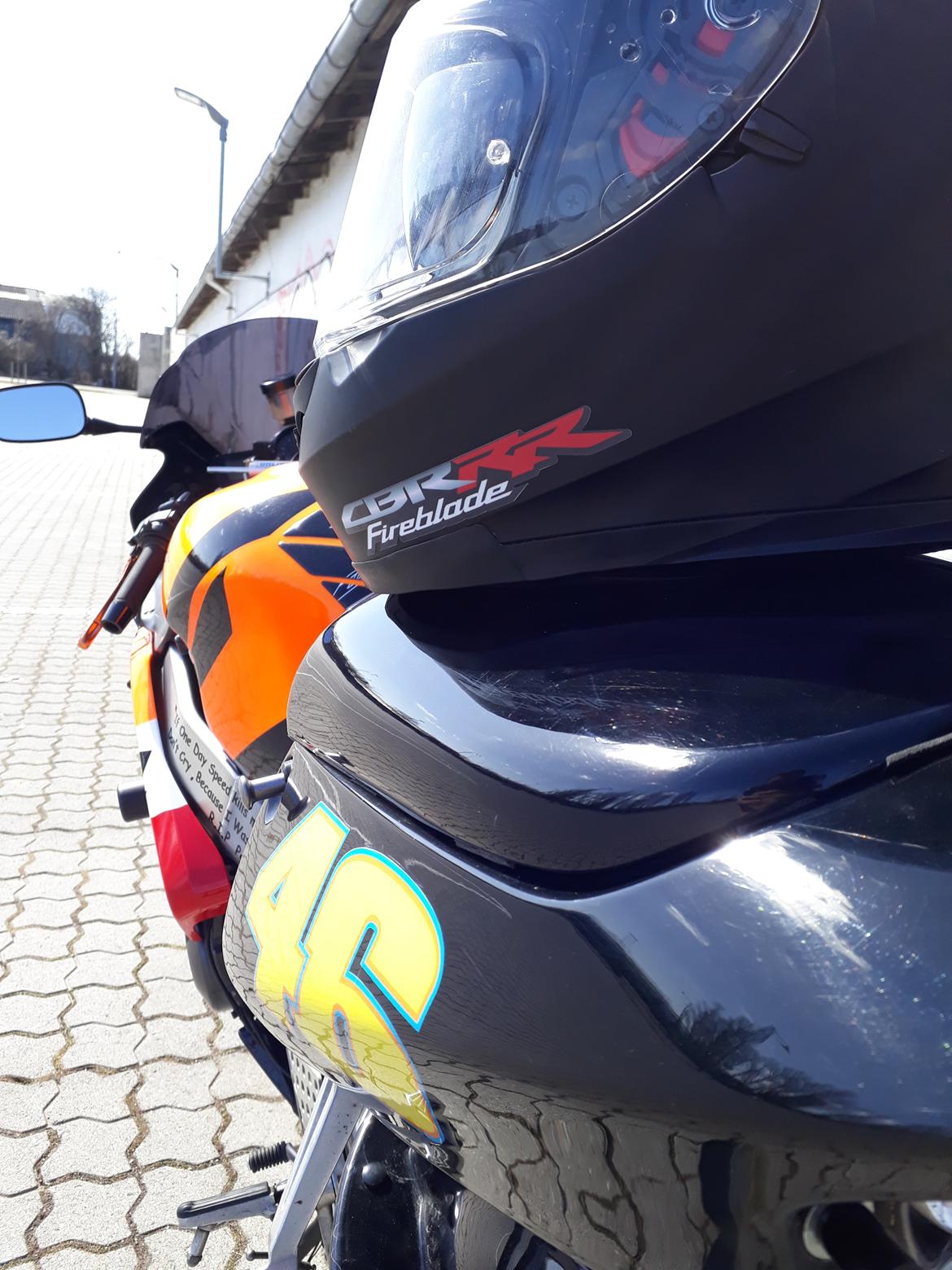 Honda CBR 929 RR billede 10