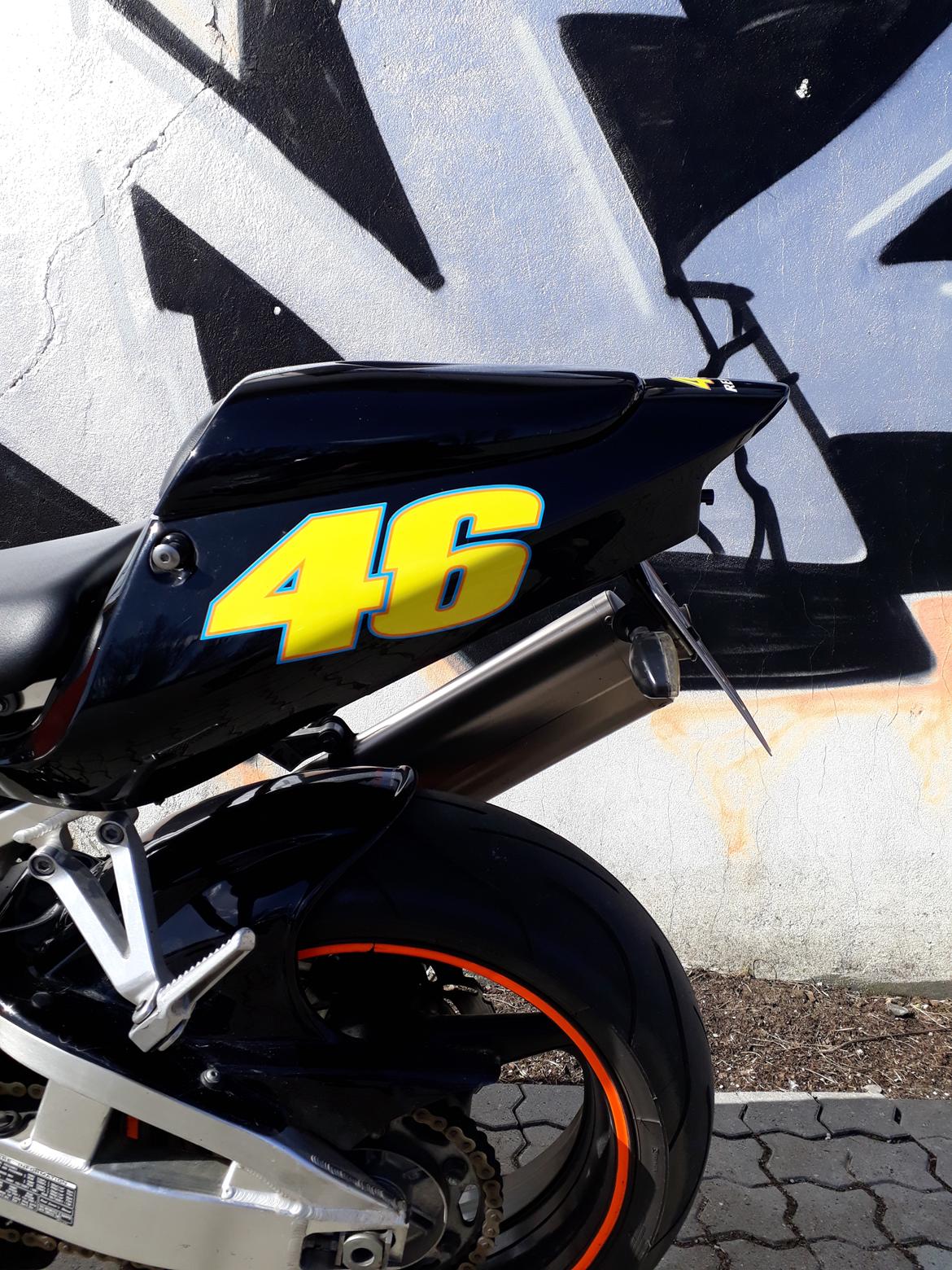 Honda CBR 929 RR billede 8