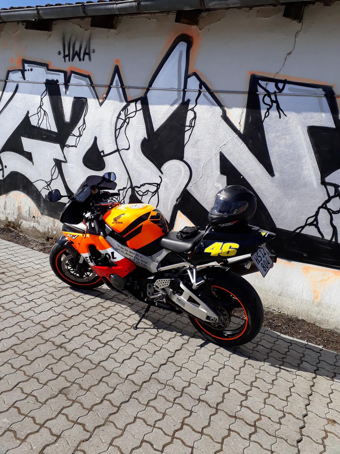 Honda CBR 929 RR billede 9