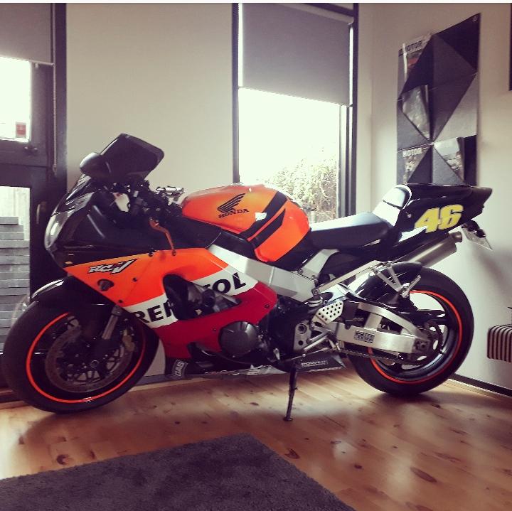 Honda CBR 929 RR billede 12