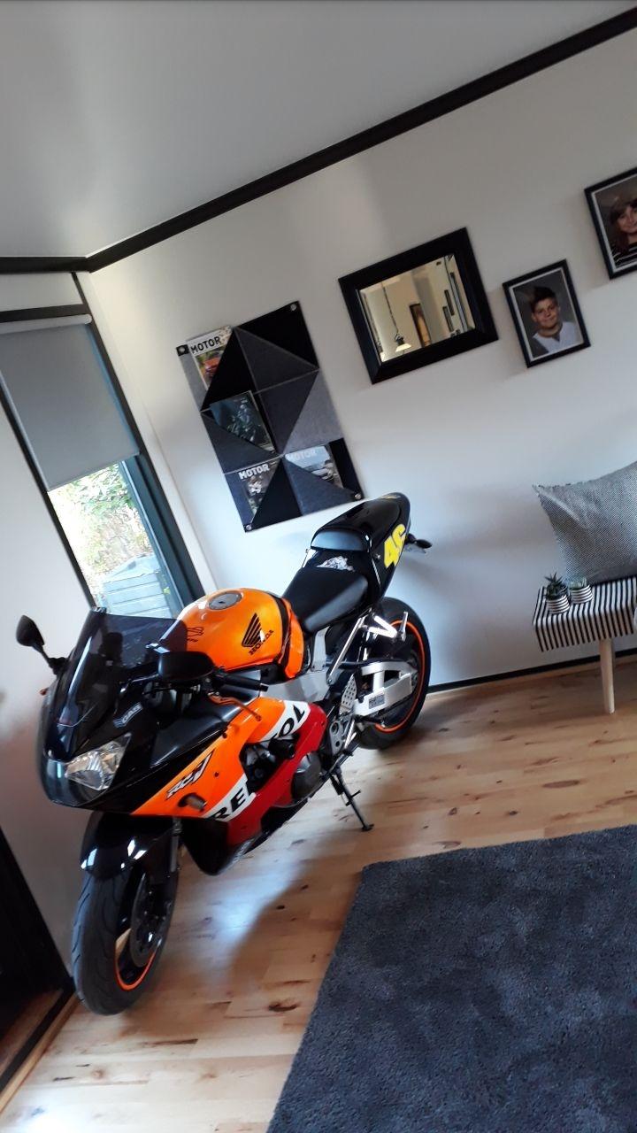 Honda CBR 929 RR billede 13