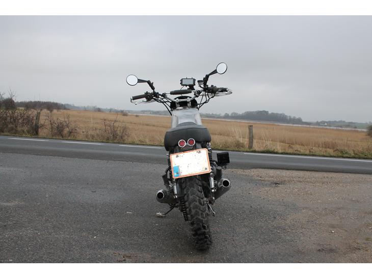 Yamaha xj 550 billede 1