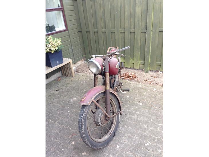 Zündapp Db234 norma luxus billede 2