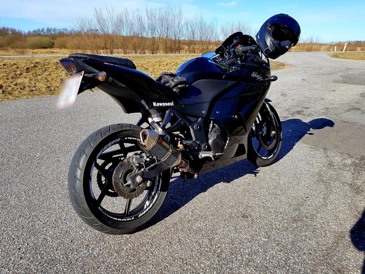 Kawasaki Ninja 250R billede 0