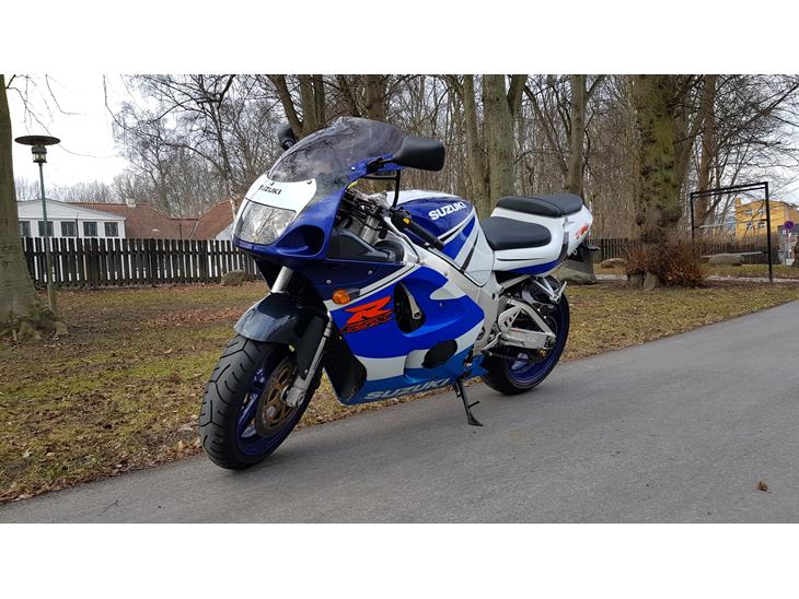 Suzuki GSX-R 750W inject  billede 1