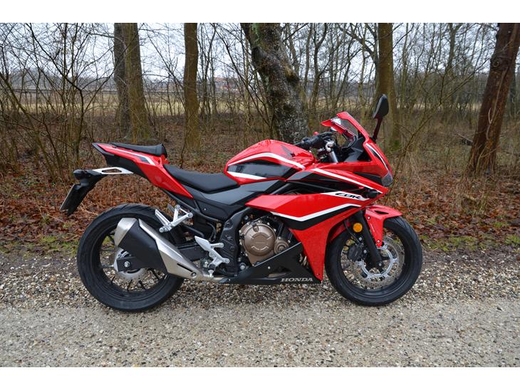 Honda CBR 500 R SOLGT billede 1