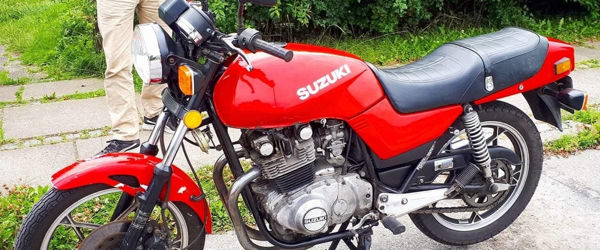 suzuki gs450 for sale