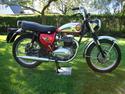 BSA Lightning Rocket USA model