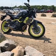 Yamaha MT-07 Moto cage ABS