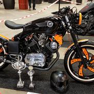 Yamaha XV 750 Bobber/Cafe Racer (SOLGT)