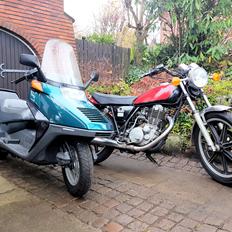 Honda CN250 Helix