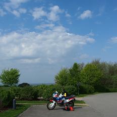 Honda XRV 650 Africa Twin (750 bastard)
