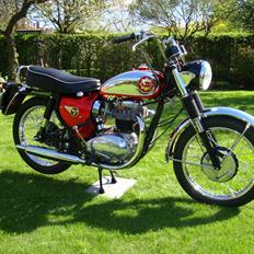 BSA Lightning Rocket USA model