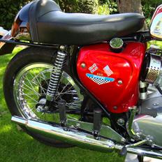 BSA A65S Spitfire MK 2