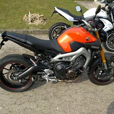 Yamaha MT-09 Solgt