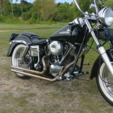 Harley Davidson Flh 1200 shovelhead 