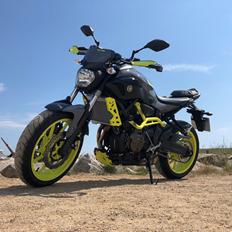 Yamaha MT-07 Moto cage ABS