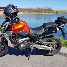 Yamaha MT 03 Solgt