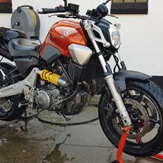 Yamaha MT 03 Solgt