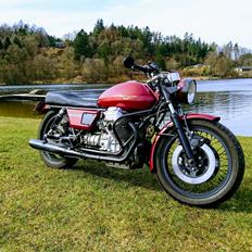 Moto Guzzi 850 T-3 solgt.