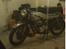 Honda CB 400 four - cafe sæde groft tilpasset