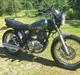 Yamaha SR250 classic