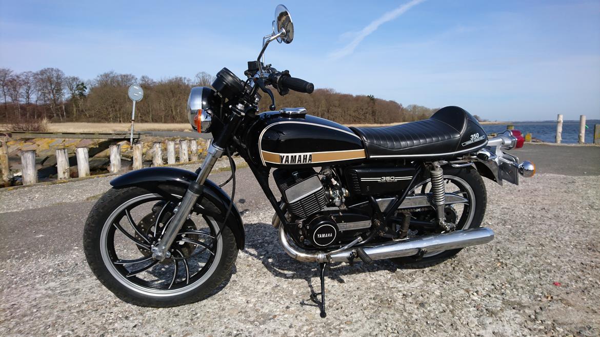 Yamaha RD 350  billede 33