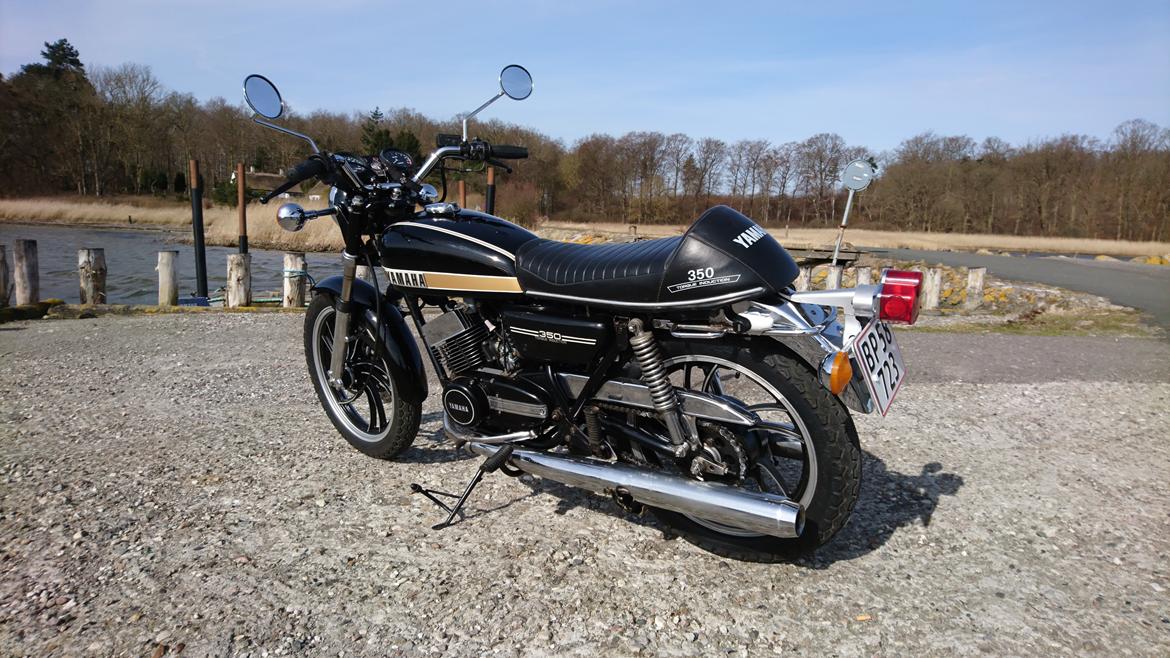 Yamaha RD 350  billede 35