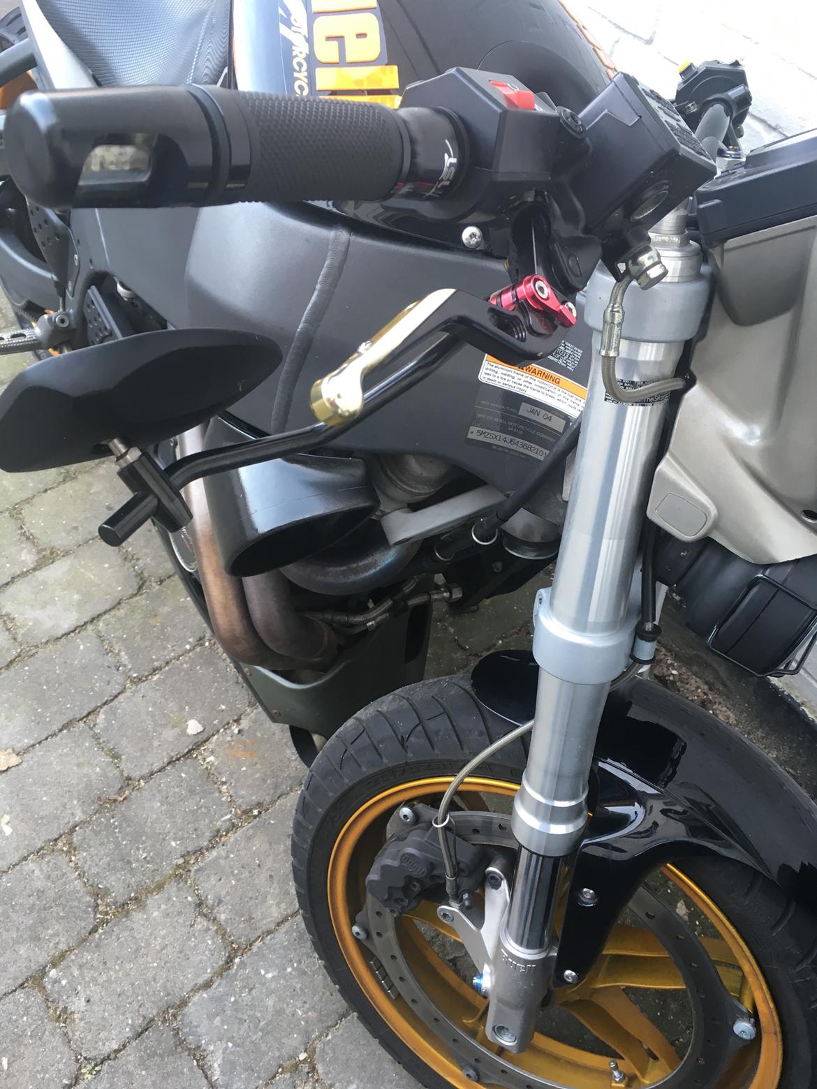 Buell XB12s billede 9