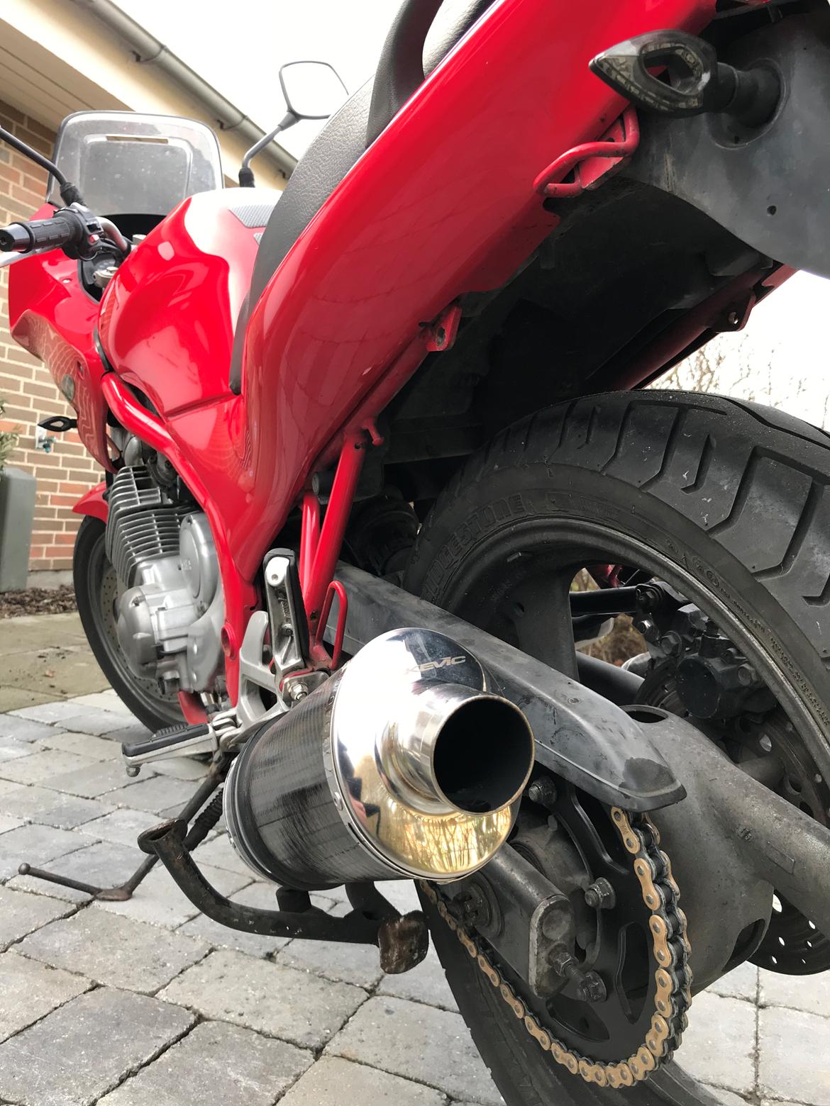 Yamaha XJ 600 S Diversion billede 10