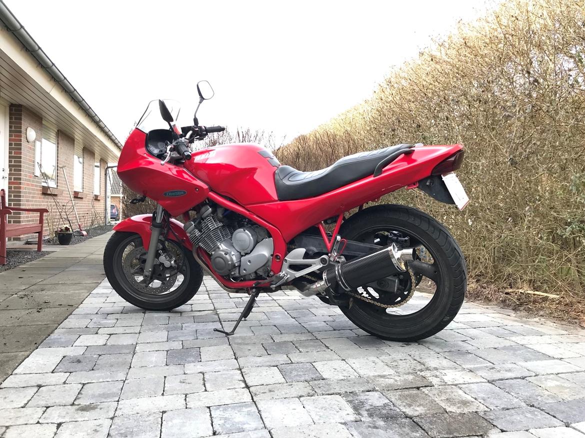 Yamaha XJ 600 S Diversion billede 2