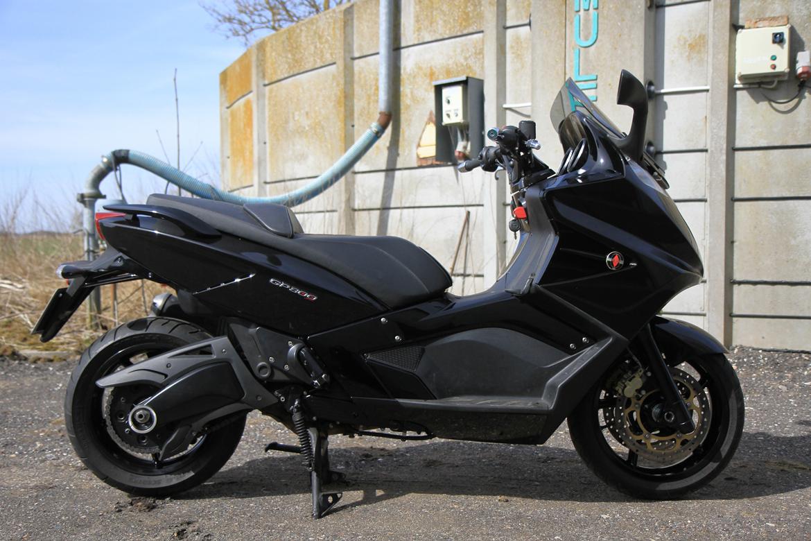 Gilera GP 800 billede 8