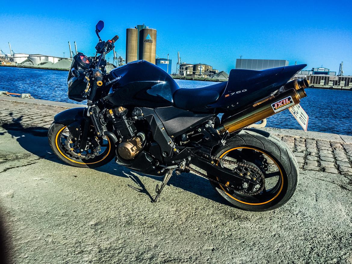 Kawasaki Z750 billede 1