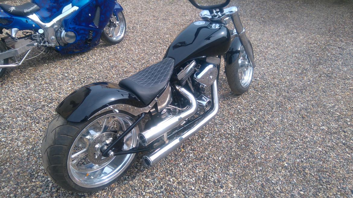 Harley Davidson Softail evo 1340  billede 4