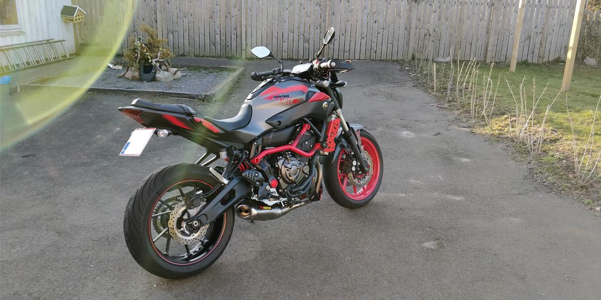 Yamaha MT-07 Moto Cage / ABS billede 1