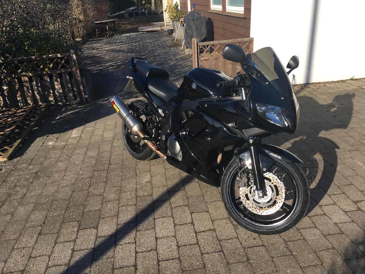 Suzuki Sv 650 s ABS billede 1