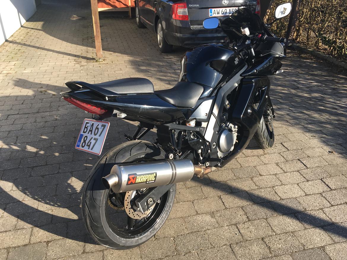 Suzuki Sv 650 s ABS billede 2