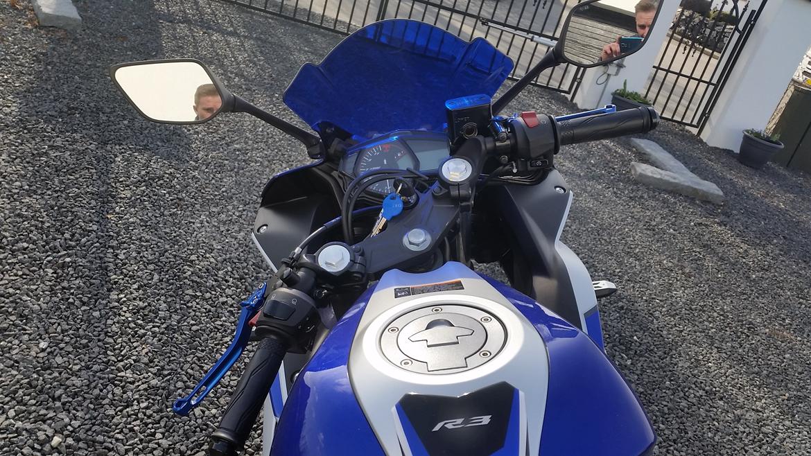 Yamaha YZF R3 billede 4