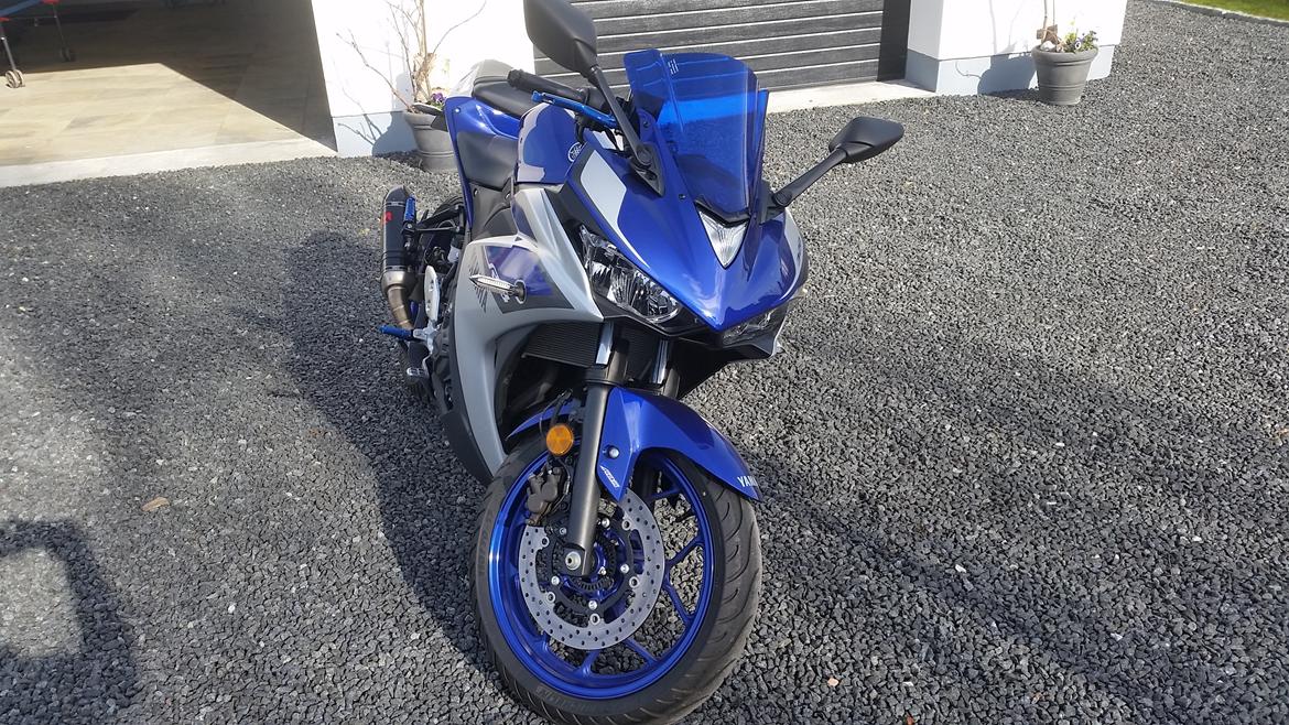 Yamaha YZF R3 billede 5