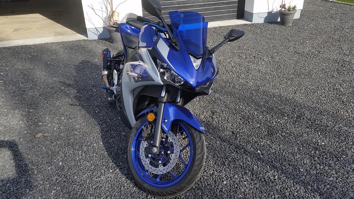 Yamaha YZF R3 billede 6